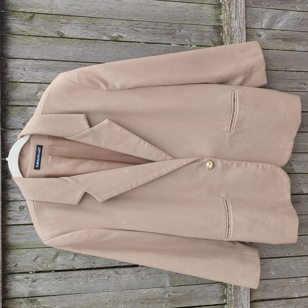 Wool Blazer